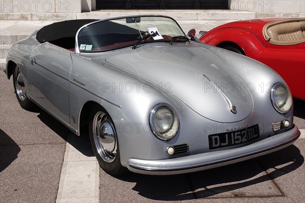 Sports car roadster Porsche 356 1600 Super Speedster