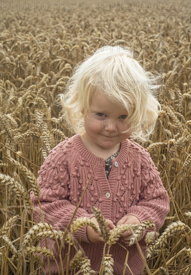 Blond girl