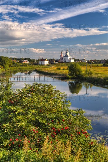 Church near the Kamenka river