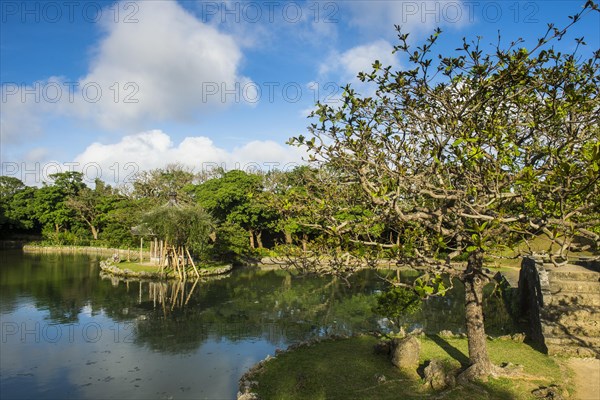 Unesco world heritage site Shikinaen Garden