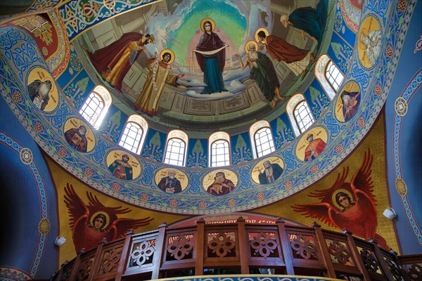 The Temple of the uncreated image of Christ the Savior