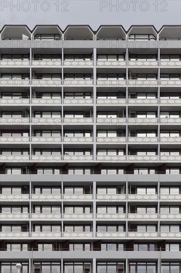 High-rise building with holiday flats