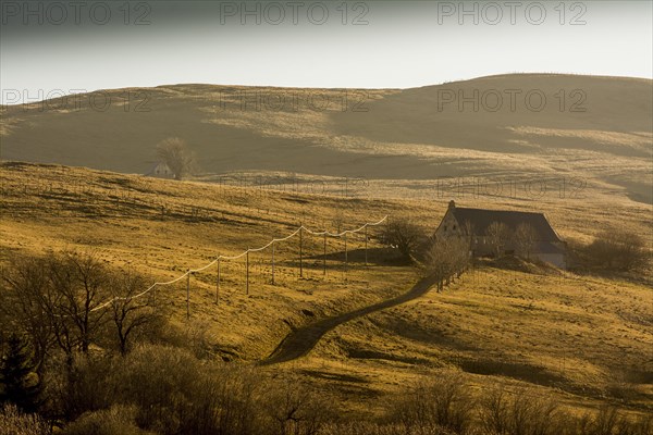 Farm in Cezallier massif