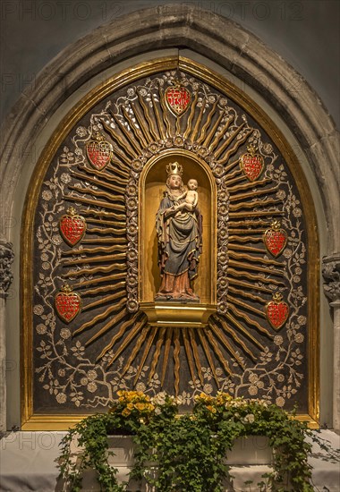 Madonna in the Radiant Wreath in the Sailer Chapel