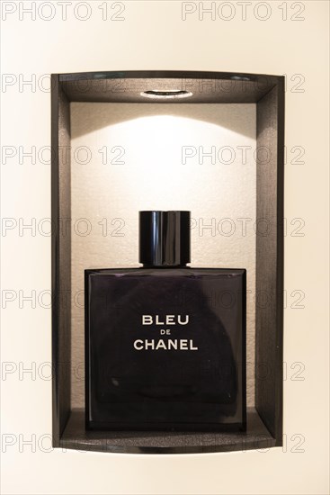 Bleu de Chanel perfume bottle