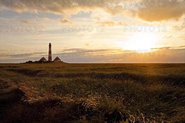 Westerhever Lighthouse