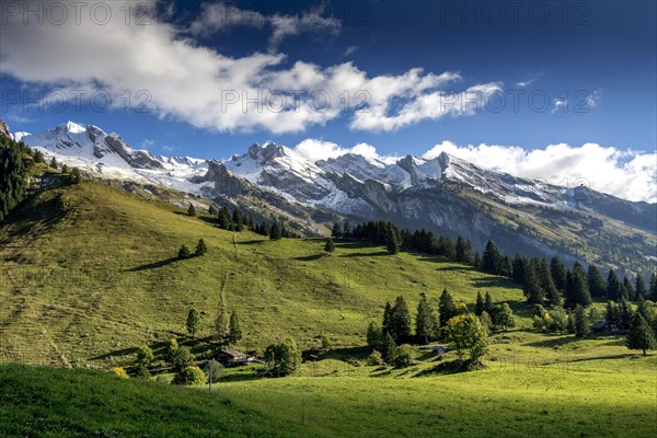 Massif of Aravis