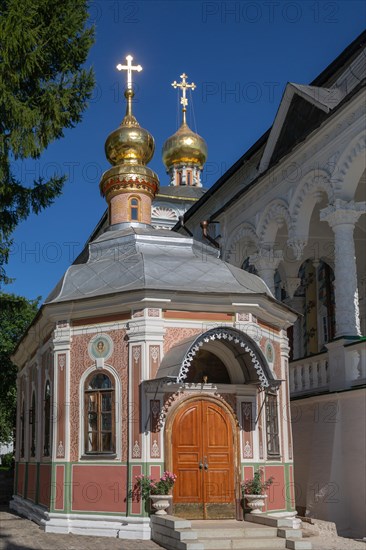 Church in honor of the Appearance of the Most Holy Theotokos with the Holy Apostles to St. Sergius of Radonezh