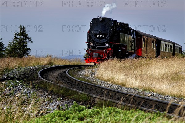 Harz narrow gauge railway