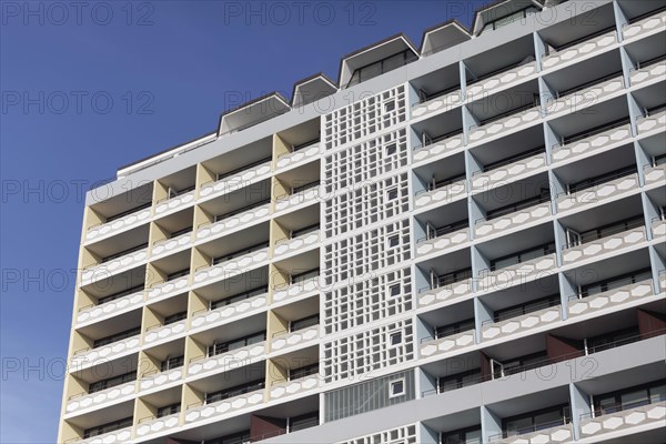 High-rise building with holiday flats