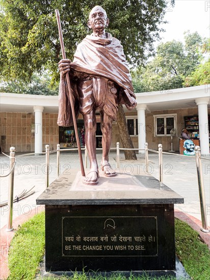 Statue of Mahatma Gandhi