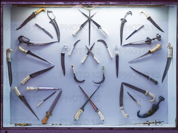 Weapons collection