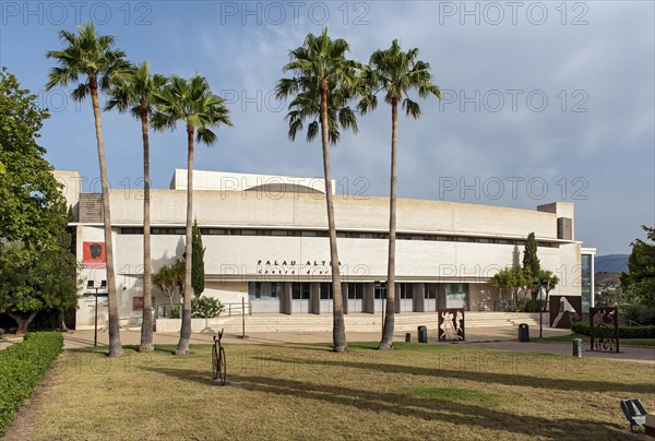 Building of Palau Altea Arts Center