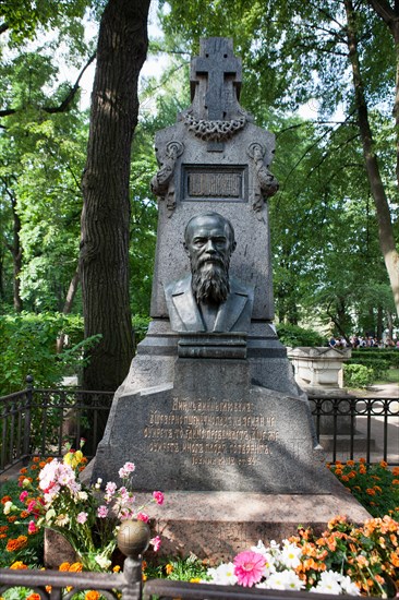 Alexander Nevsky Monastery buried