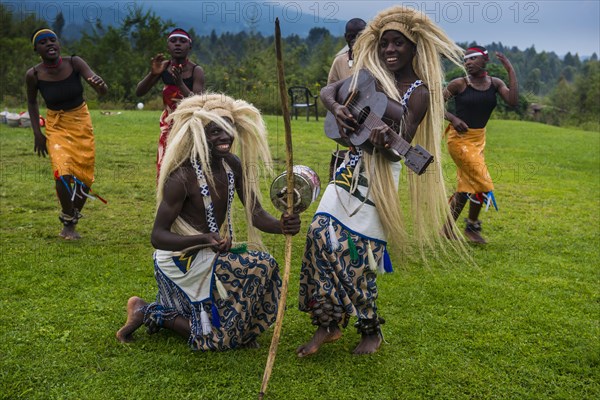 Ceremony of former poachers