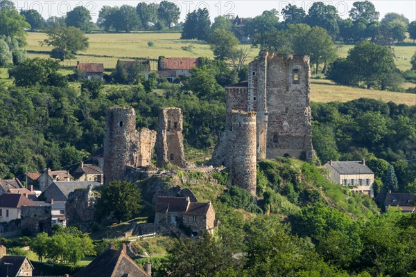 Herisson labeled Small City of Character