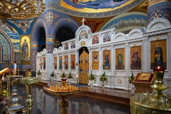 The Temple of the uncreated image of Christ the Savior