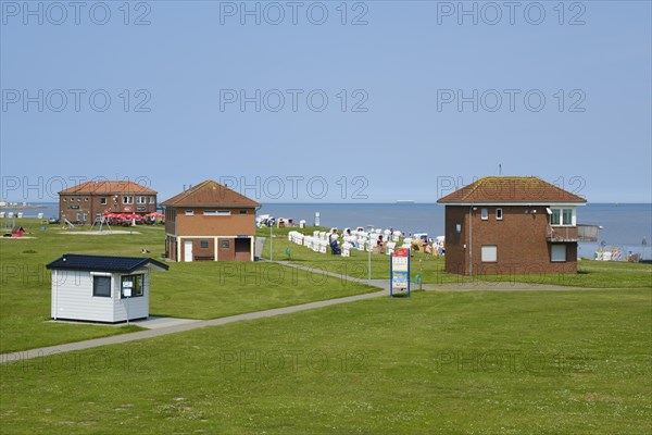 Green beach of Hooksiel