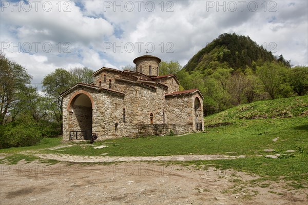 Northern Temple on the Lower-Arkhyz settlement