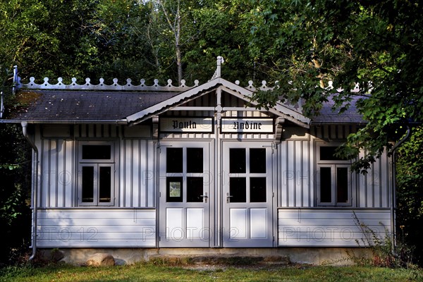 Air house on the former Jungborn estate