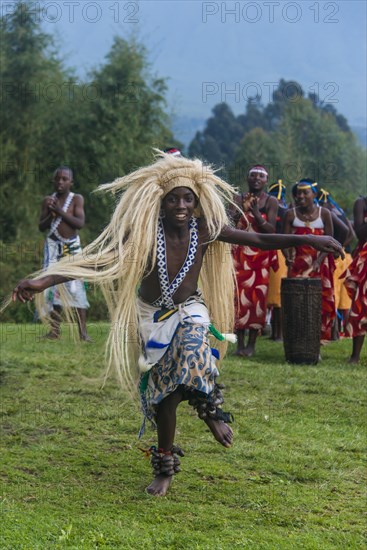 Ceremony of former poachers