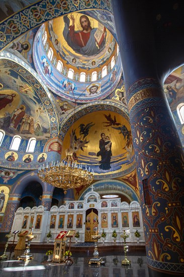 The Temple of the uncreated image of Christ the Savior