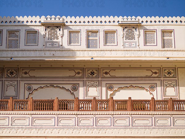 Barred windows