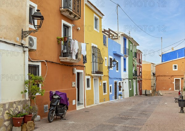 Colorful fishermen's houses