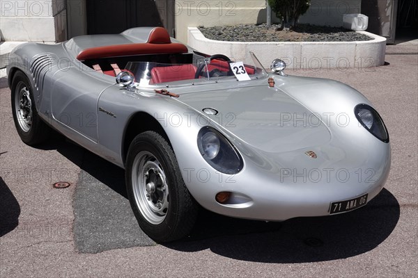 Sports car roadster Porsche 718 RSK Spyder