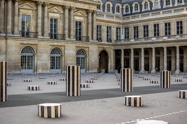 Columns of Buren and Palais Royal