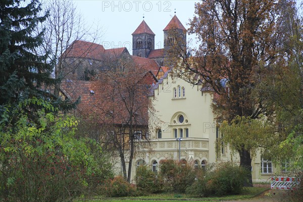 Schlossberg with Collegiate Church of St. Servatius