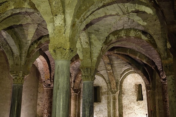 Crypt of the Cathedral of S. Maria Assunta in cielo