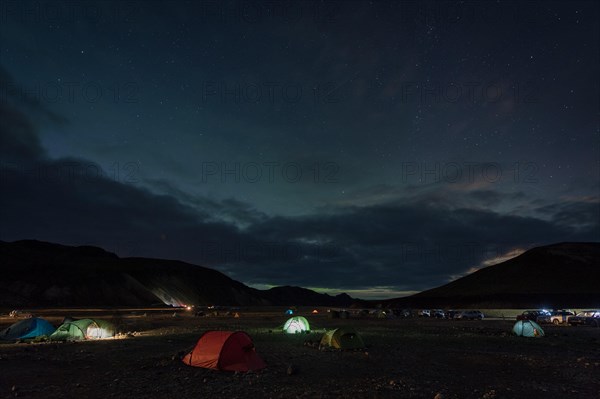 Campsite Landmannalaugar