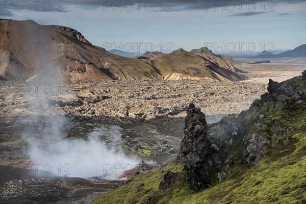 Laugahraun Lava Field