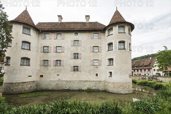 Glatt moated castle
