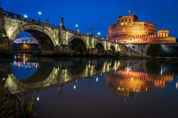 Bridge of Angels and Castel Sant'Angelo