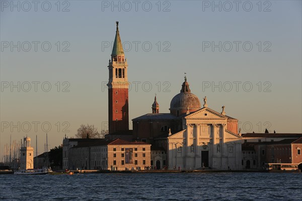 Chiesa di San Giorgio Maggiore on the island of the same name