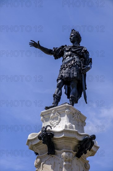 Statue of Roman Emperor Augustus