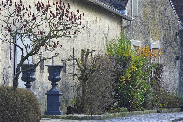 Houses in the Rue de Jouy