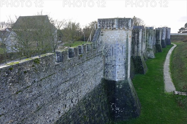 City wall