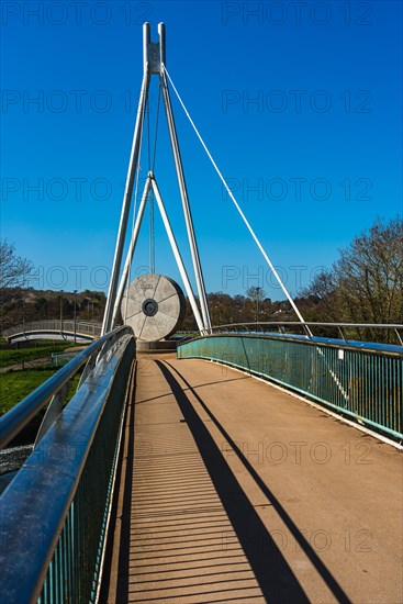 Miller's Bridge over the River Exe