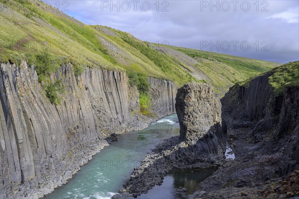 Stuolagil Canyon