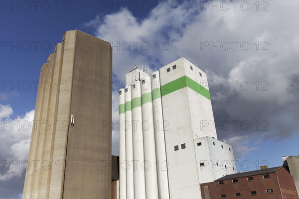 Silo facilities of agricultural trading companies