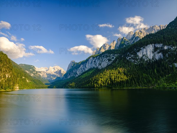 Gosausee with view of the Dachstein massif