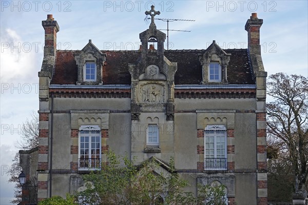 Founder's house in the Rue Saint-Thibault