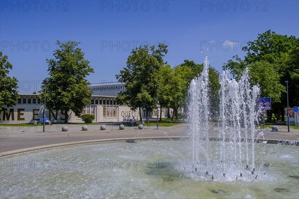 Kurallee fountain