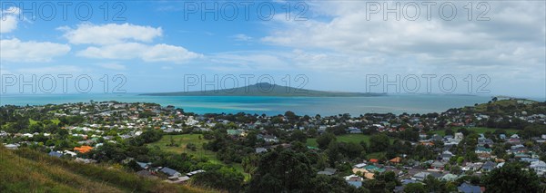 Rangitoto Volcanic Island