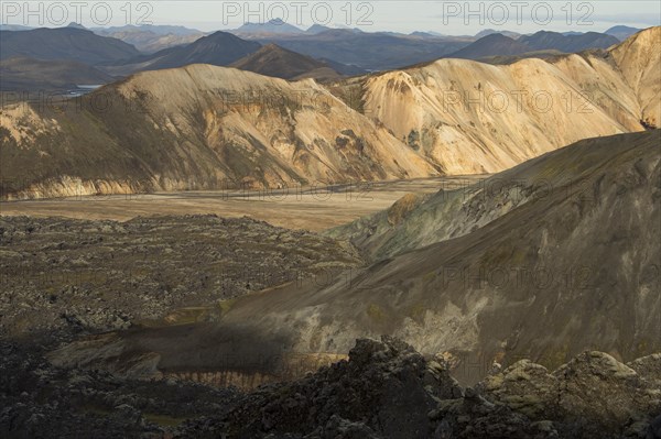 Laugahraun Lava Field