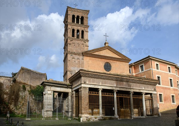 Church of San Giorgio al Velabro