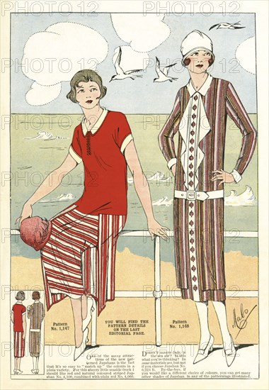 Seaside frocks 1925